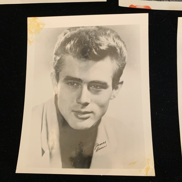 From De Luxe Photo Service 7 Vintage Hollywood Celebrity Actors Portraits B&W's - Picture 6 of 10